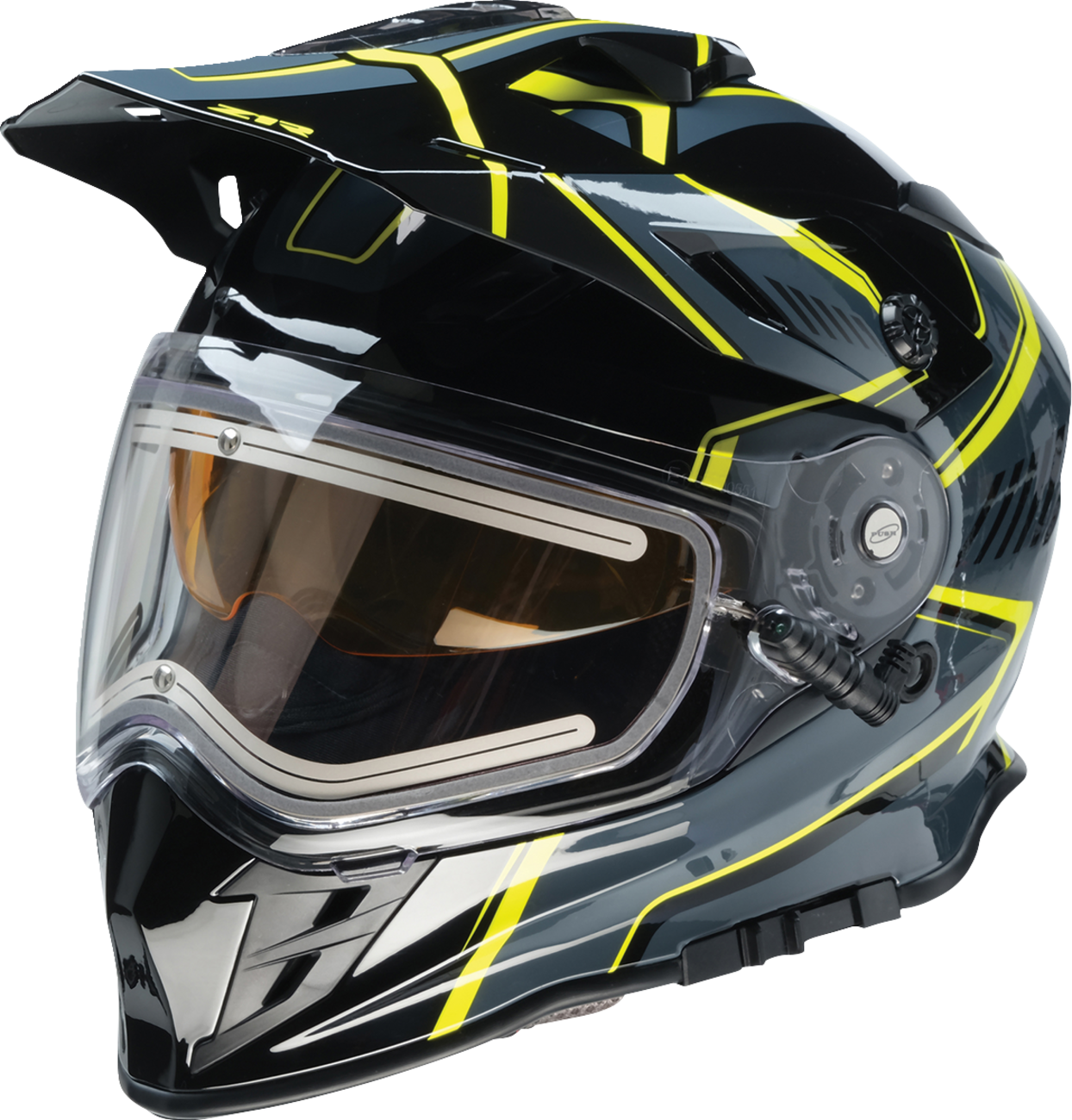 Z1R Range 2.0 Snow Helmet - Rotor - Black/Hi-Viz - Small 0101-17242