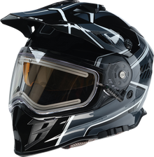 Z1R Range 2.0 Snow Helmet - Rotor - Gray/White - XS 0101-17247