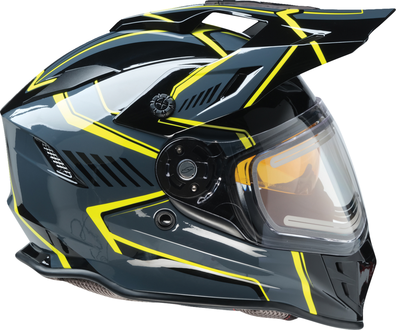Z1R Range 2.0 Snow Helmet - Rotor - Black/Hi-Viz - Medium 0101-17243