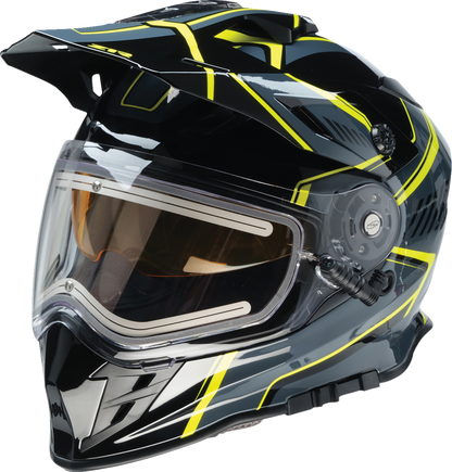Z1R Range 2.0 Snow Helmet - Rotor - Black/Hi-Viz - XS 0101-17241