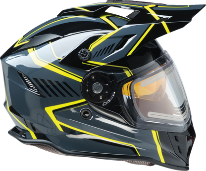 Z1R Range 2.0 Snow Helmet - Rotor - Black/Hi-Viz - Small 0101-17242