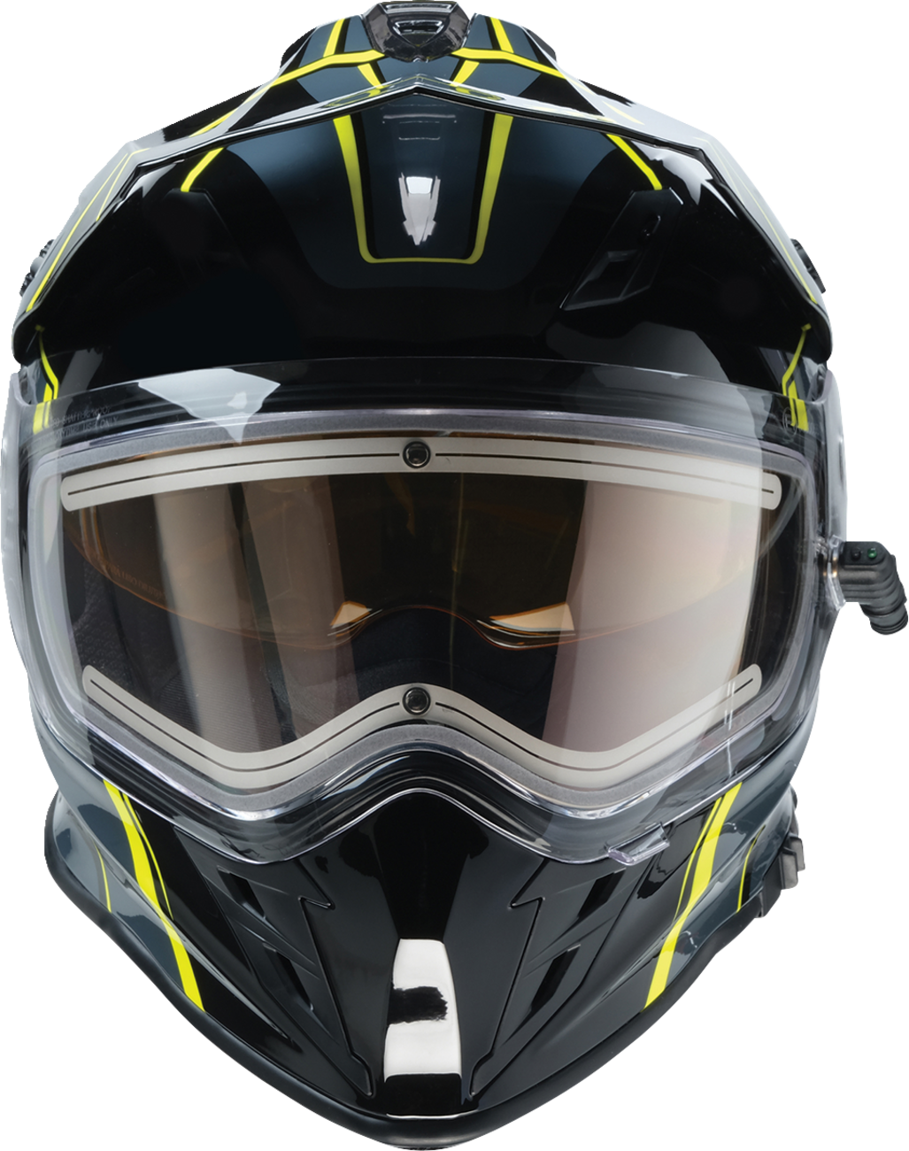 Z1R Range 2.0 Snow Helmet - Rotor - Black/Hi-Viz - 2XL 0101-17246