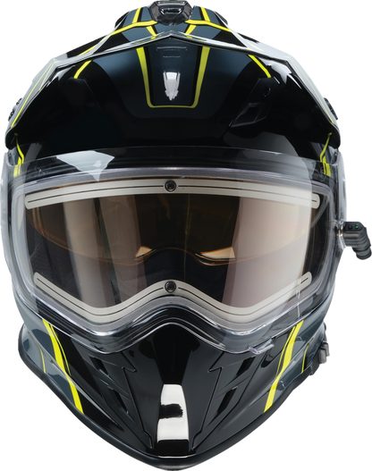 Z1R Range 2.0 Snow Helmet - Rotor - Black/Hi-Viz - XS 0101-17241