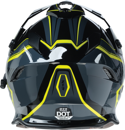 Z1R Range 2.0 Snow Helmet - Rotor - Black/Hi-Viz - XL 0101-17245