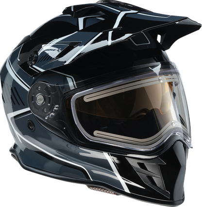 Z1R Range 2.0 Snow Helmet - Rotor - Gray/White - Large 0101-17250