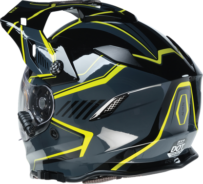 Z1R Range 2.0 Snow Helmet - Rotor - Black/Hi-Viz - Small 0101-17242
