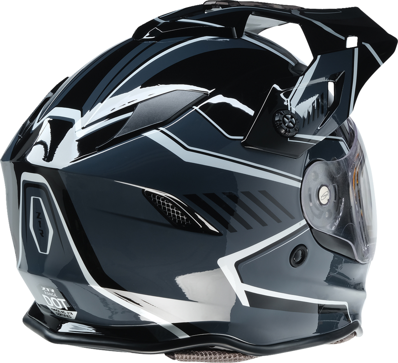Z1R Range 2.0 Snow Helmet - Rotor - Gray/White - XS 0101-17247