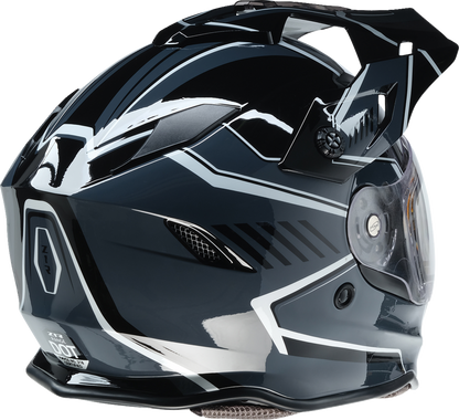 Z1R Range 2.0 Snow Helmet - Rotor - Gray/White - XS 0101-17247