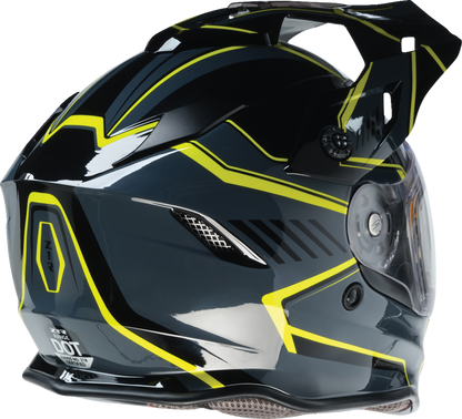 Z1R Range 2.0 Snow Helmet - Rotor - Black/Hi-Viz - XS 0101-17241