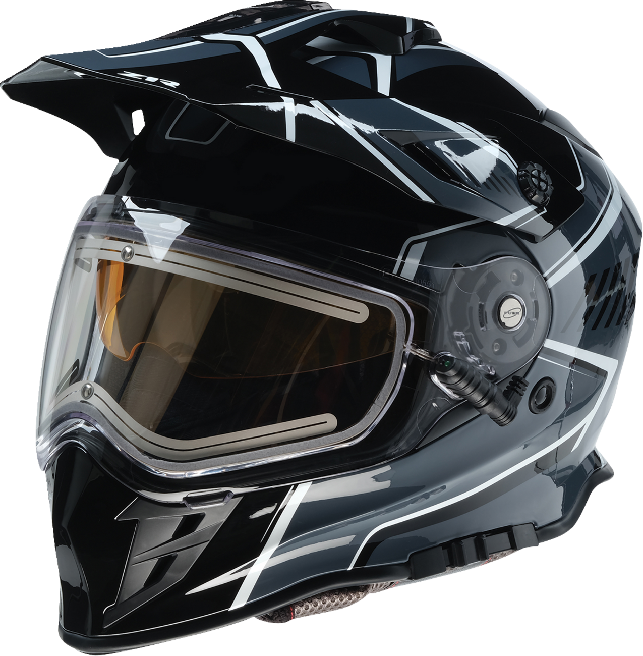 Z1R Range 2.0 Snow Helmet - Rotor - Gray/White - XL 0101-17251