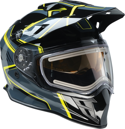 Z1R Range 2.0 Snow Helmet - Rotor - Black/Hi-Viz - Small 0101-17242