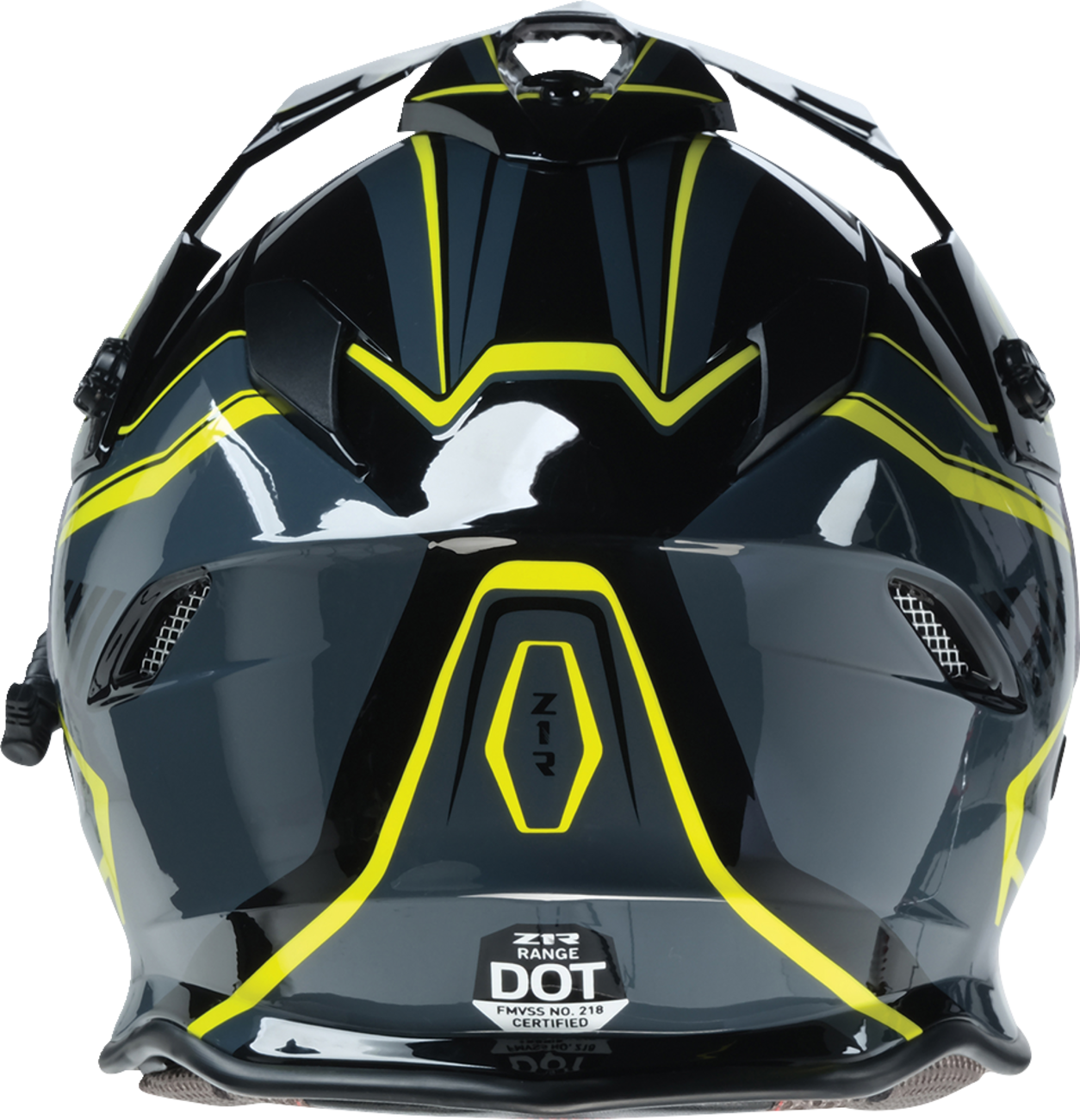Z1R Range 2.0 Snow Helmet - Rotor - Black/Hi-Viz - Large 0101-17244