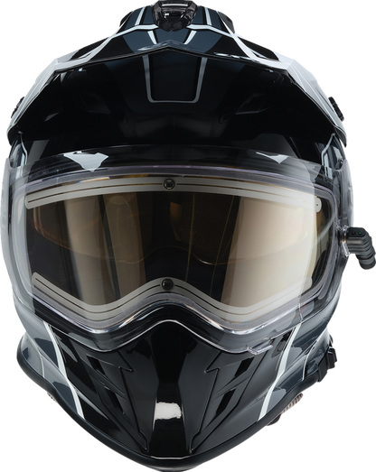 Z1R Range 2.0 Snow Helmet - Rotor - Gray/White - Small 0101-17248