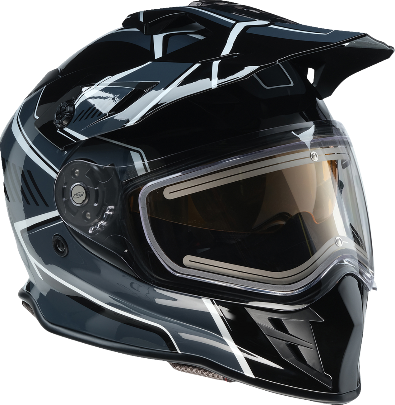 Z1R Range 2.0 Snow Helmet - Rotor - Gray/White - 2XL 0101-17252