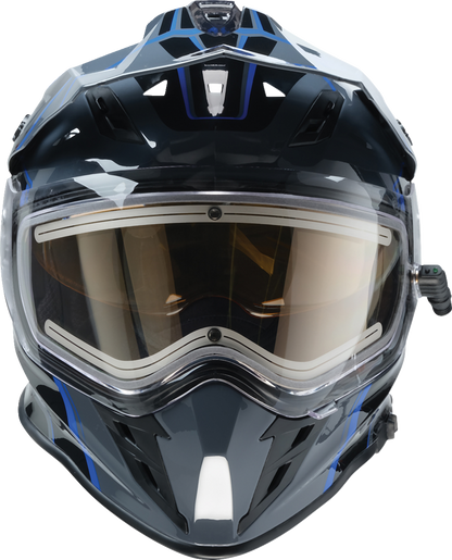 Z1R Range 2.0 Snow Helmet - Rotor - Black/Blue - XS 0101-17253