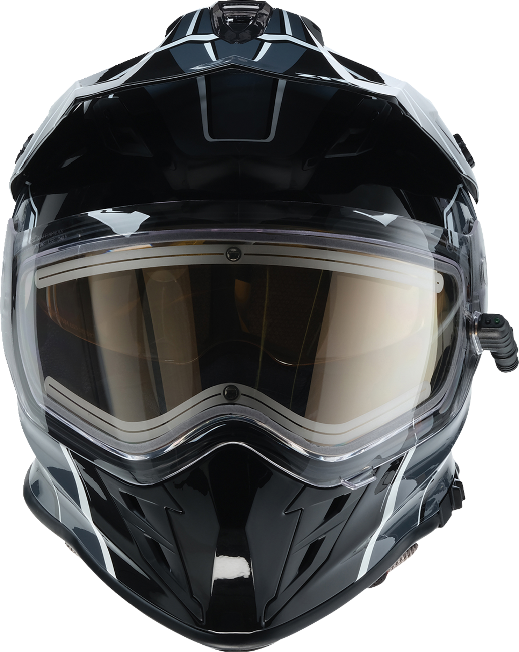 Z1R Range 2.0 Snow Helmet - Rotor - Gray/White - Large 0101-17250