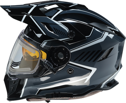 Z1R Range 2.0 Snow Helmet - Rotor - Gray/White - 2XL 0101-17252