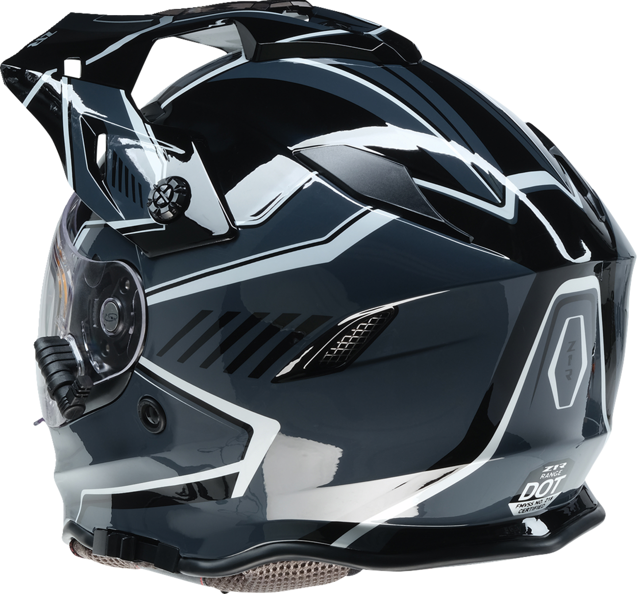 Z1R Range 2.0 Snow Helmet - Rotor - Gray/White - 2XL 0101-17252