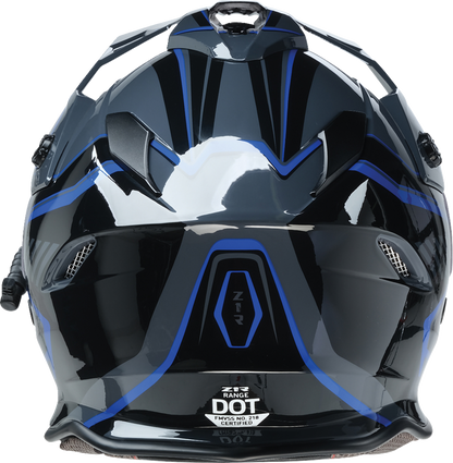 Z1R Range 2.0 Snow Helmet - Rotor - Black/Blue - XS 0101-17253