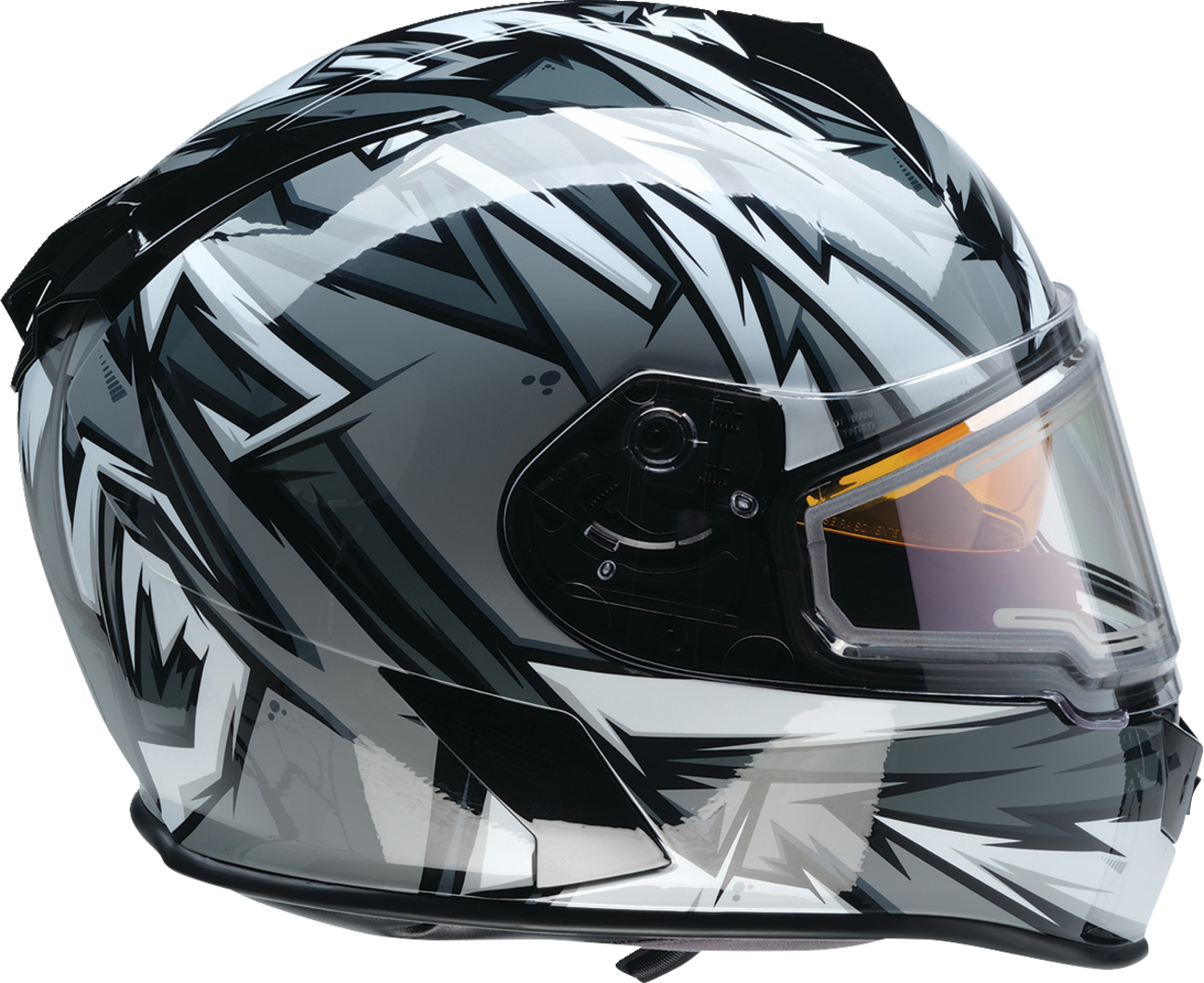 Z1R Warrant Snow Helmet - Neuron - Gray/White - Medium 0101-17205