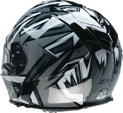 Z1R Warrant Snow Helmet - Neuron - Gray/White - XS 0101-17203
