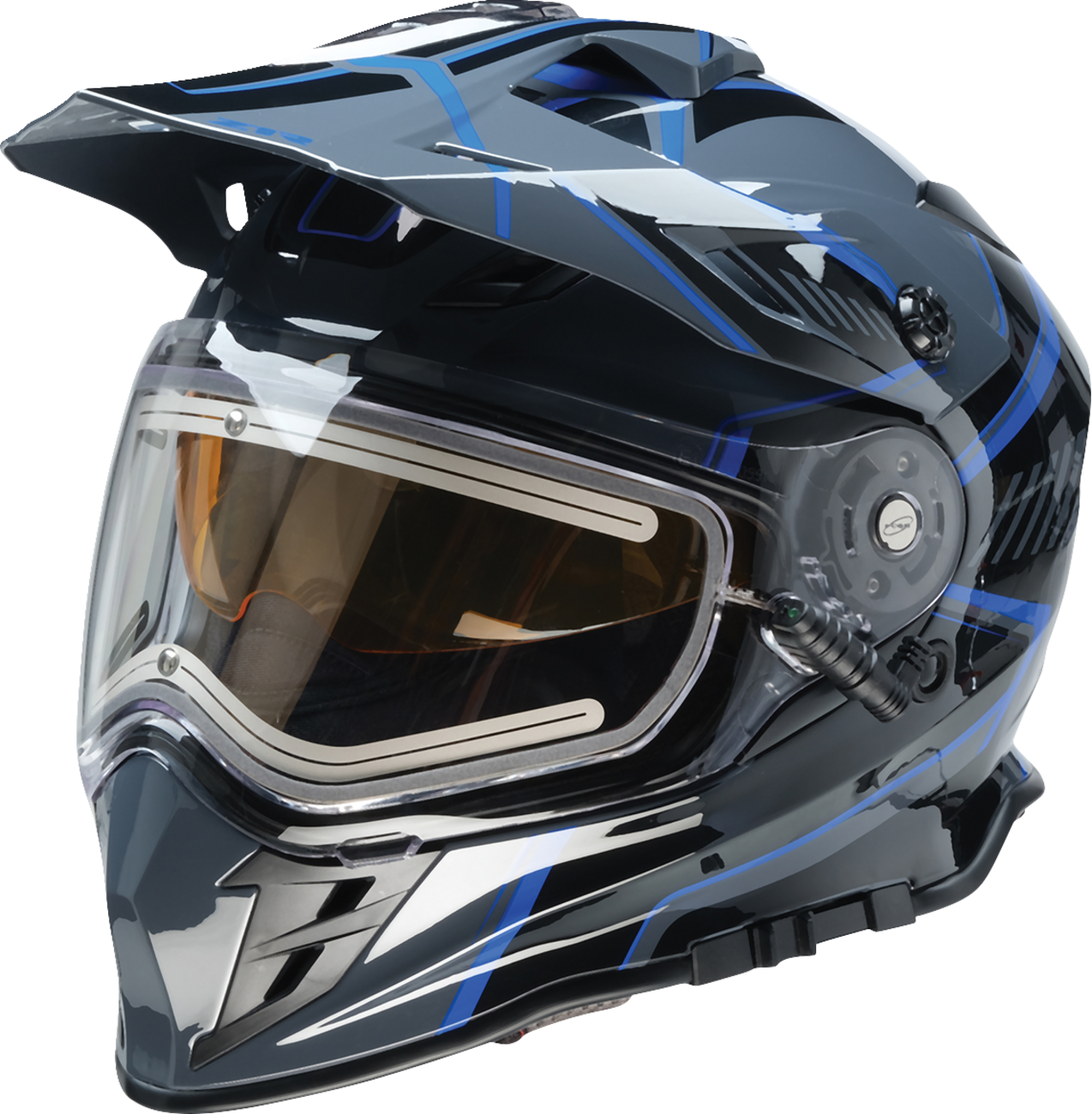 Z1R Range 2.0 Snow Helmet - Rotor - Black/Blue - XL 0101-17257