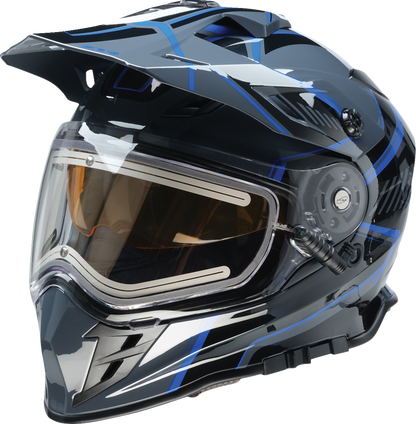 Z1R Range 2.0 Snow Helmet - Rotor - Black/Blue - 2XL 0101-17258