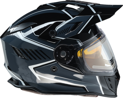 Z1R Range 2.0 Snow Helmet - Rotor - Gray/White - 2XL 0101-17252