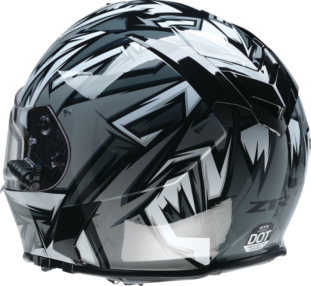 Z1R Warrant Snow Helmet - Neuron - Gray/White - Large 0101-17206