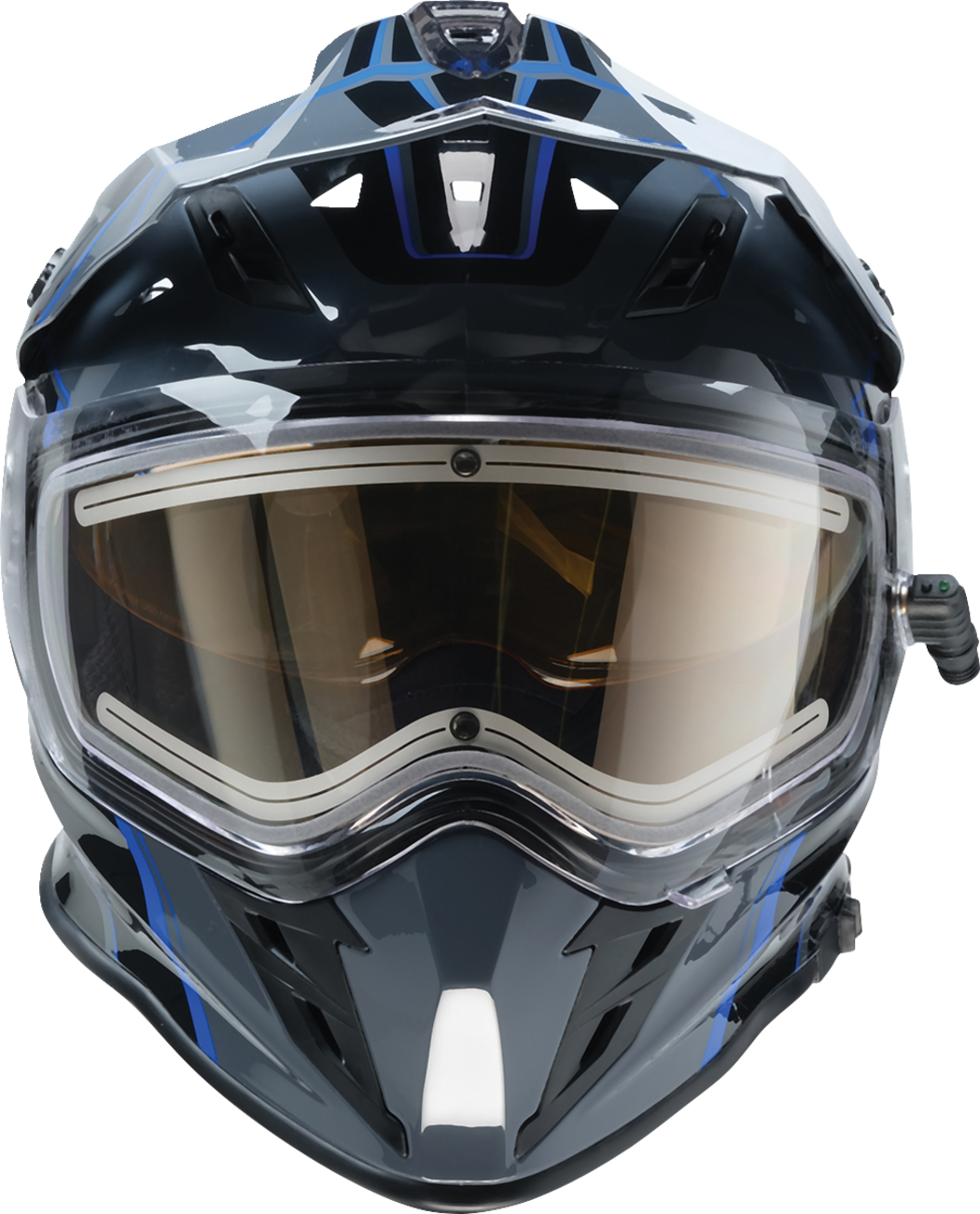 Z1R Range 2.0 Snow Helmet - Rotor - Black/Blue - Medium 0101-17255