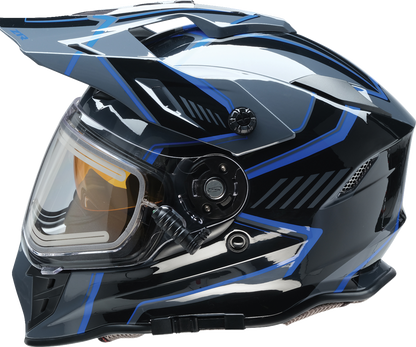 Z1R Range 2.0 Snow Helmet - Rotor - Black/Blue - XL 0101-17257