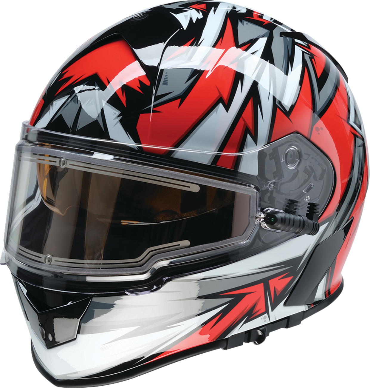 Z1R Warrant Snow Helmet - Neuron - Red/White - Small 0101-17218
