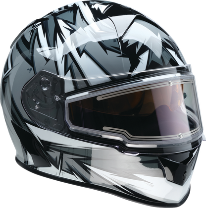 Z1R Warrant Snow Helmet - Neuron - Gray/White - Medium 0101-17205