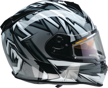 Z1R Warrant Snow Helmet - Neuron - Gray/White - 2XL 0101-17208