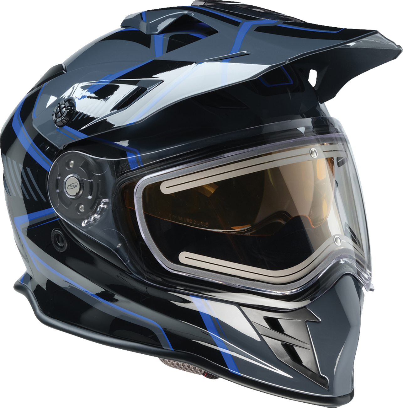 Z1R Range 2.0 Snow Helmet - Rotor - Black/Blue - XL 0101-17257