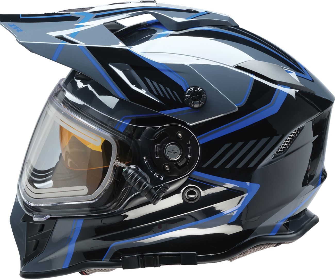 Z1R Range 2.0 Snow Helmet - Rotor - Black/Blue - Small 0101-17254