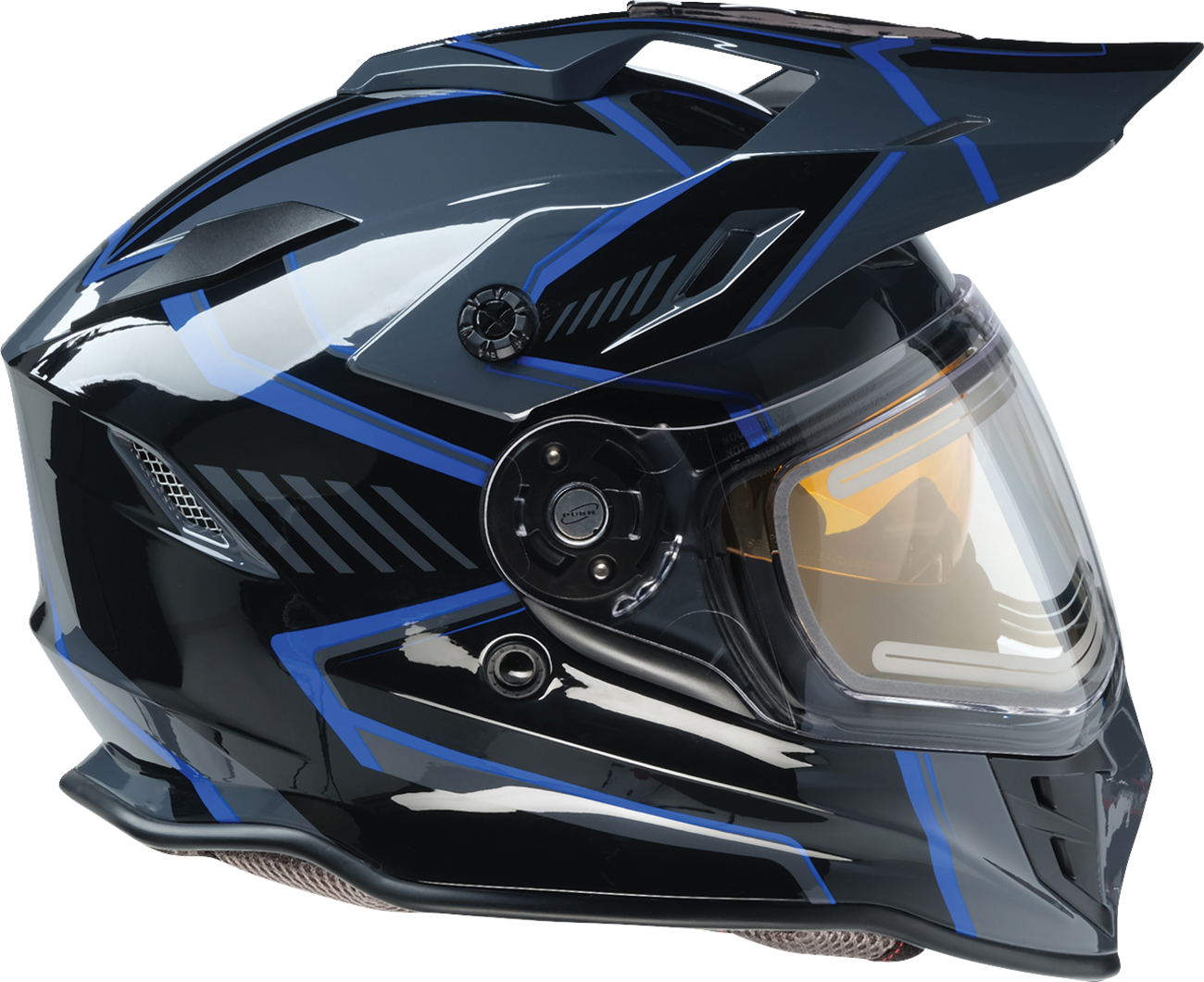 Z1R Range 2.0 Snow Helmet - Rotor - Black/Blue - 2XL 0101-17258