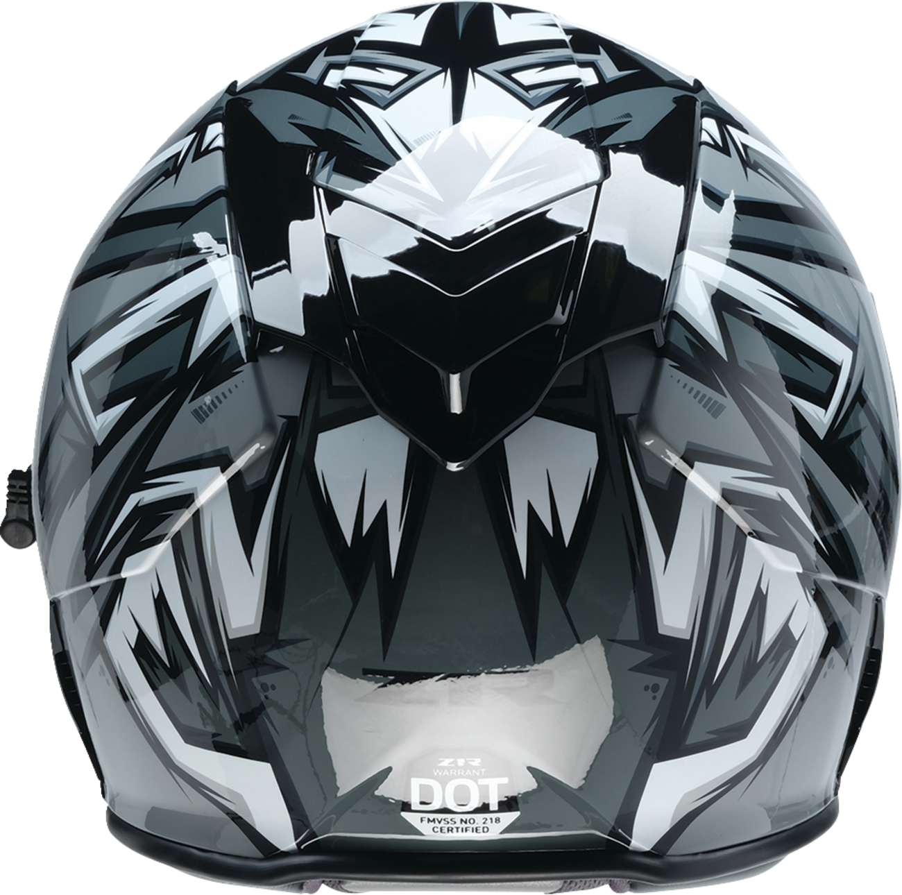 Z1R Warrant Snow Helmet - Neuron - Gray/White - Medium 0101-17205