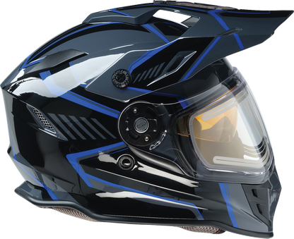 Z1R Range 2.0 Snow Helmet - Rotor - Black/Blue - XL 0101-17257