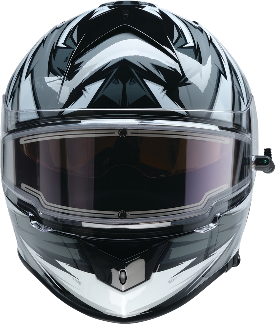 Z1R Warrant Snow Helmet - Neuron - Gray/White - 2XL 0101-17208