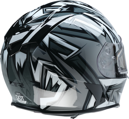 Z1R Warrant Snow Helmet - Neuron - Gray/White - XS 0101-17203