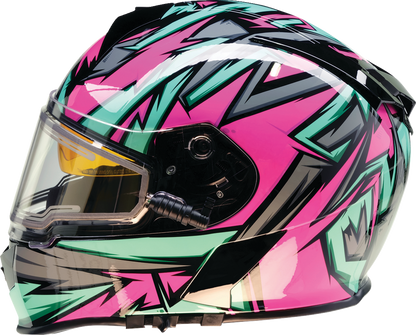 Z1R Warrant Snow Helmet - Neuron - Pink/Teal - XL 0101-17215