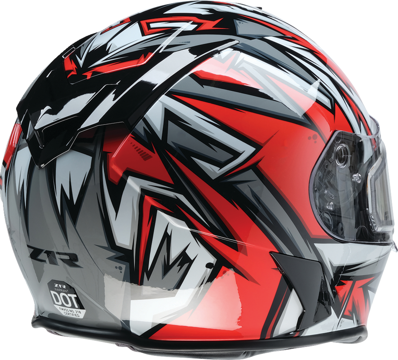 Z1R Warrant Snow Helmet - Neuron - Red/White - Small 0101-17218