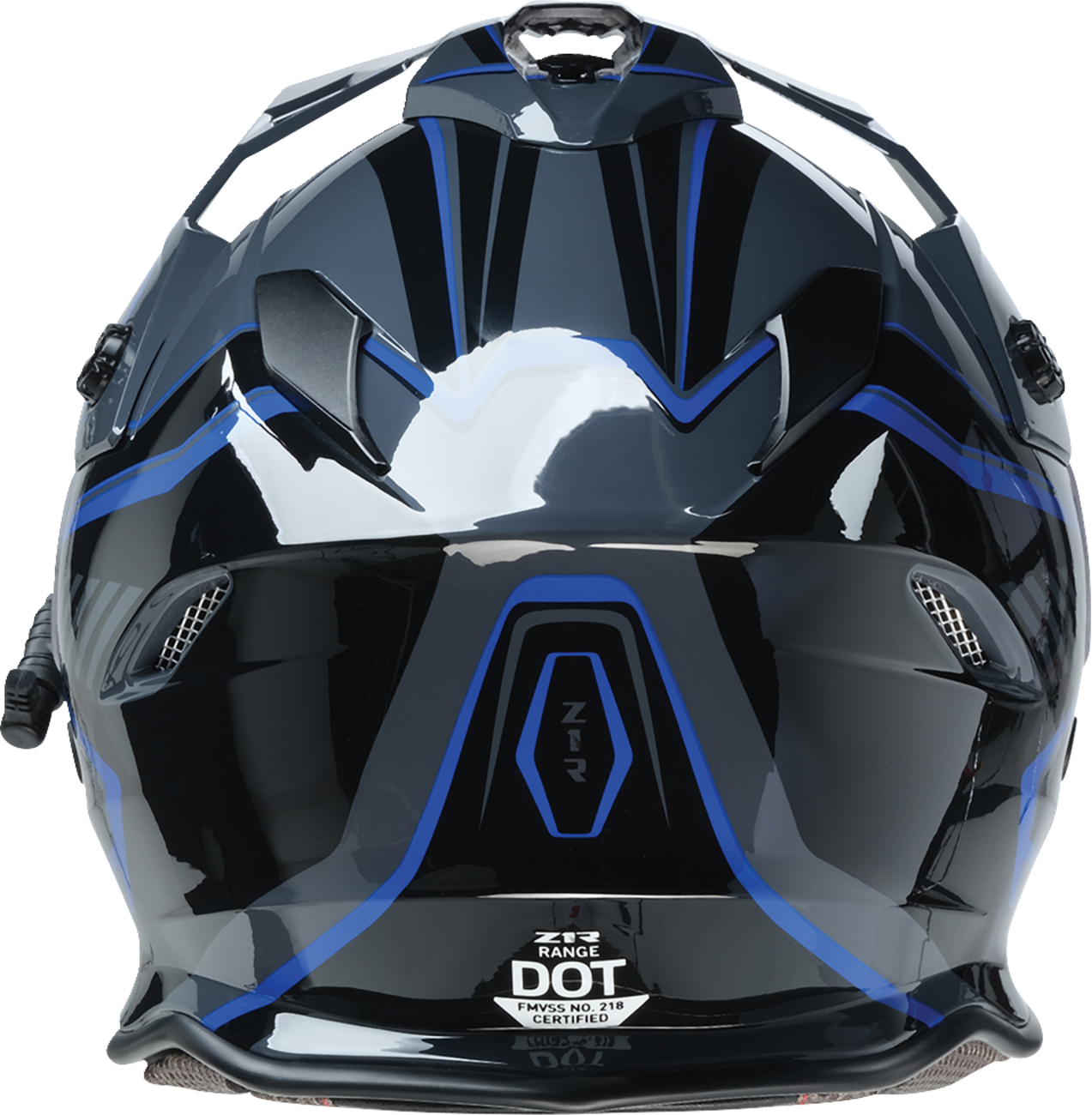 Z1R Range 2.0 Snow Helmet - Rotor - Black/Blue - 2XL 0101-17258