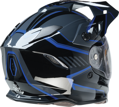 Z1R Range 2.0 Snow Helmet - Rotor - Black/Blue - Small 0101-17254