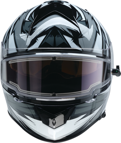 Z1R Warrant Snow Helmet - Neuron - Gray/White - XS 0101-17203