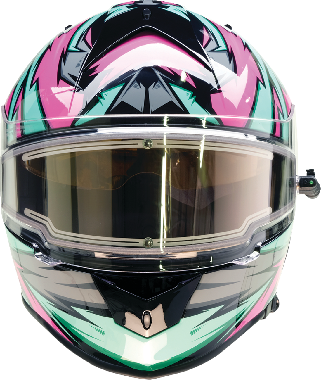 Z1R Warrant Snow Helmet - Neuron - Pink/Teal - Medium 0101-17211