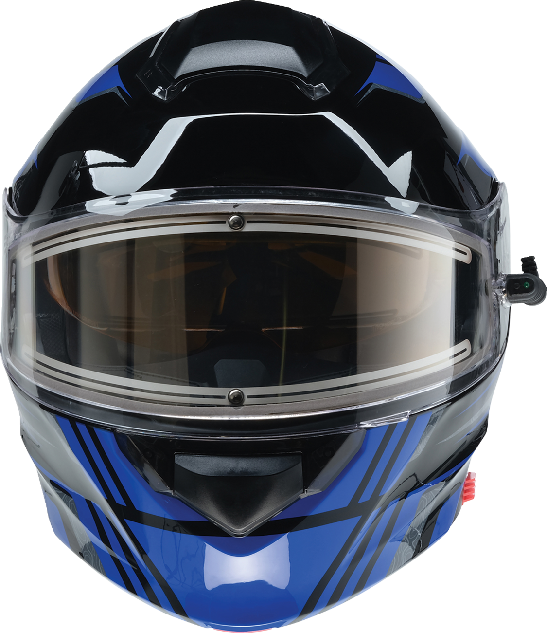 Z1R Solaris 2.0 Helmet - First Tracks - Electric - Dual Pane - Black/Blue - 2XL 0120-0836