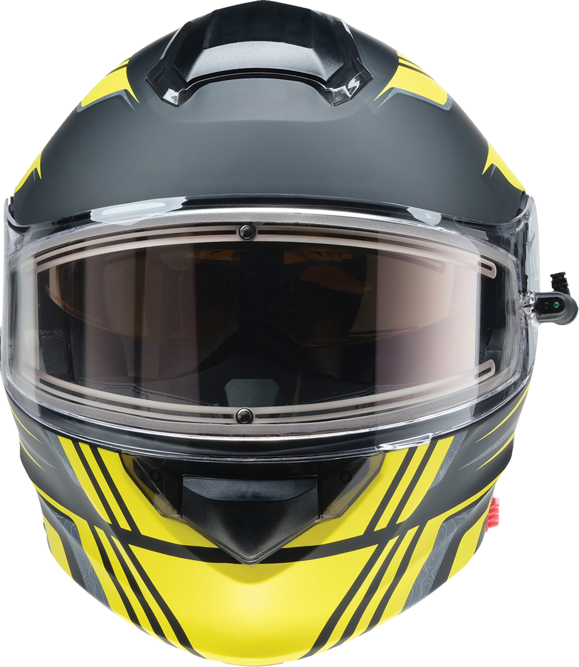 Z1R Solaris 2.0 Helmet - First Tracks - Electric - Dual Pane - Black/Hi-Viz - 2XL 0120-0842