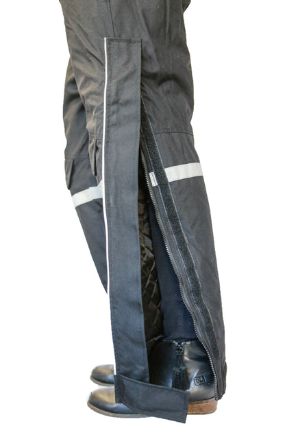 12v Streetrider Outer Pants Black 4x Tall